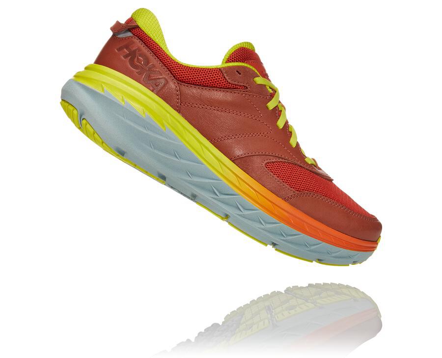 Zapatillas Running Hoka One One Hombre - Bondi L - Rojas - UTQ687241